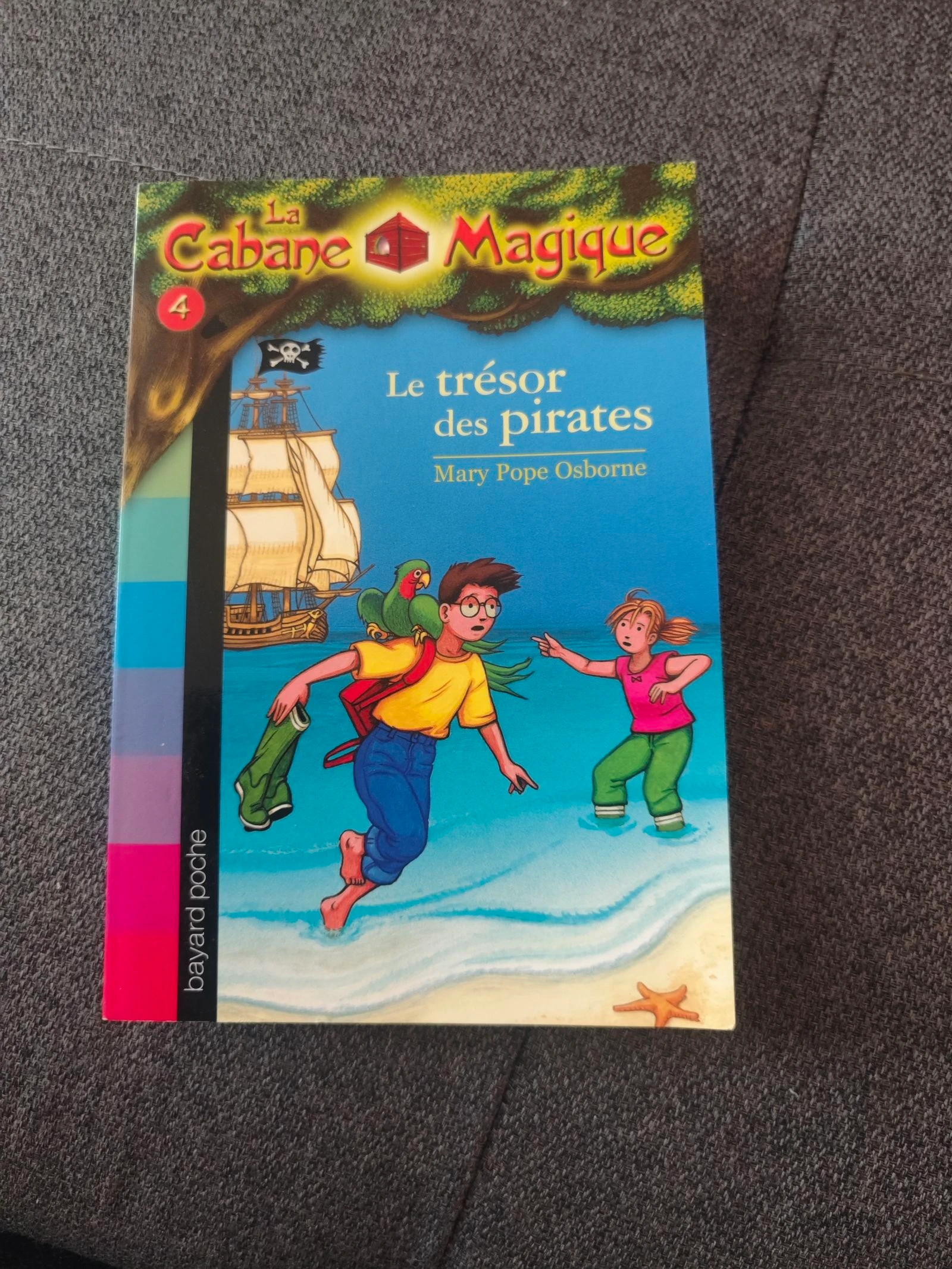Le trésor des Pirates tome 4 (La cabane magique)